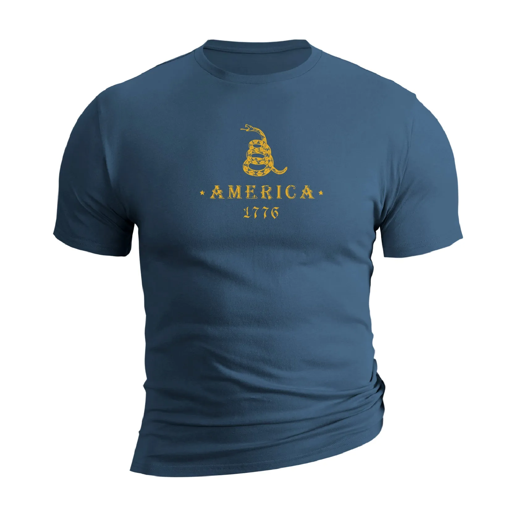 GADSDEN FLAG GRAPHIC TEE