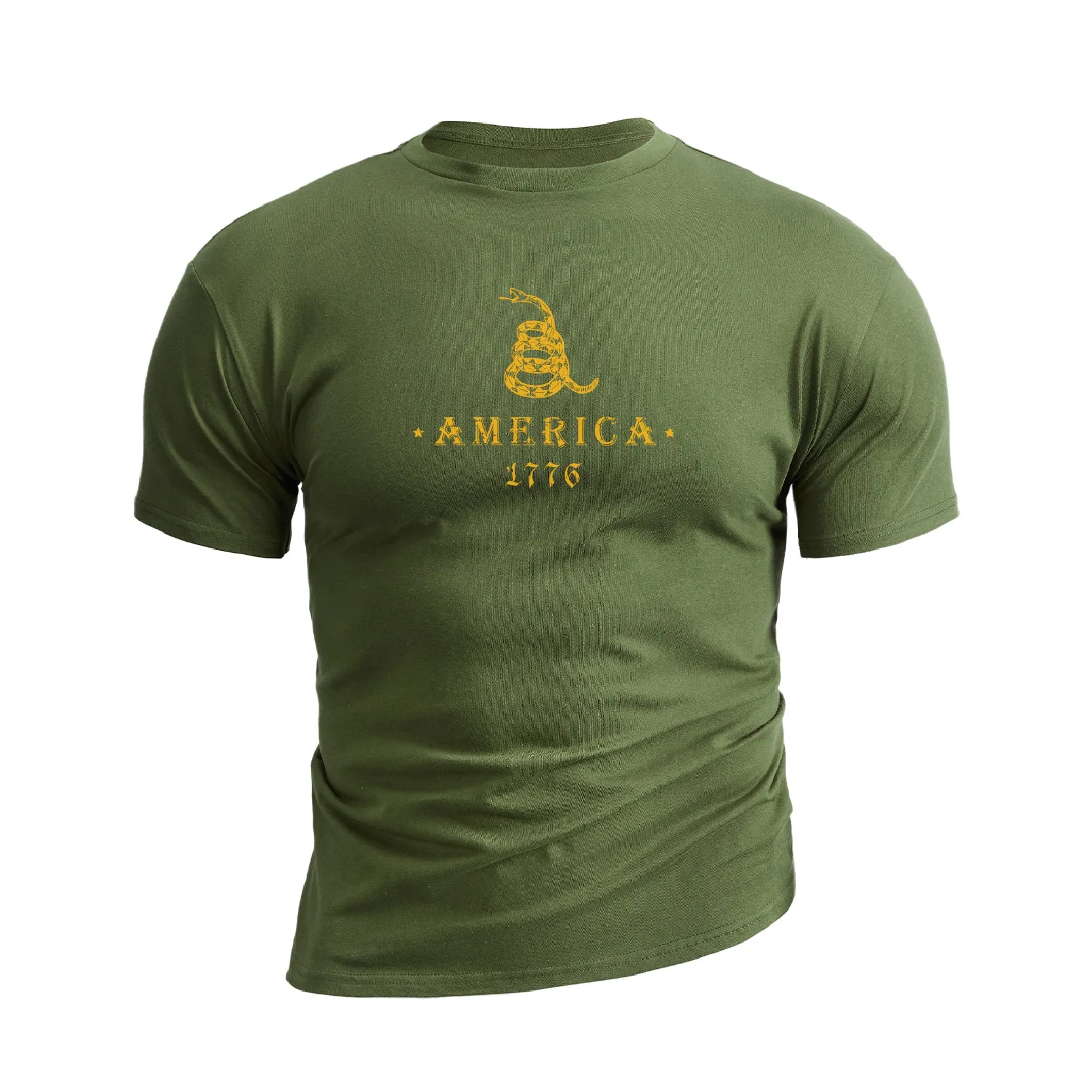 GADSDEN FLAG GRAPHIC TEE