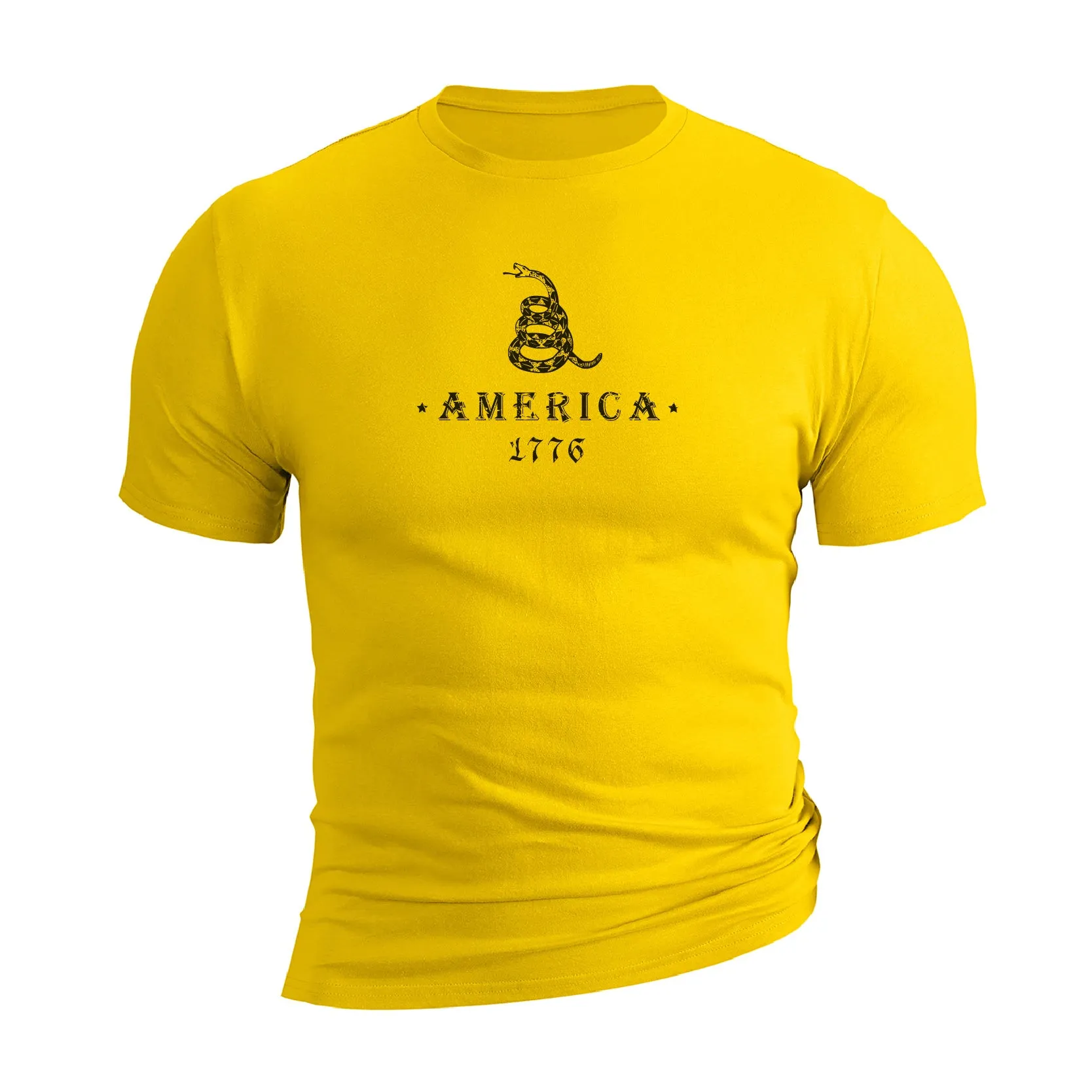 GADSDEN FLAG GRAPHIC TEE