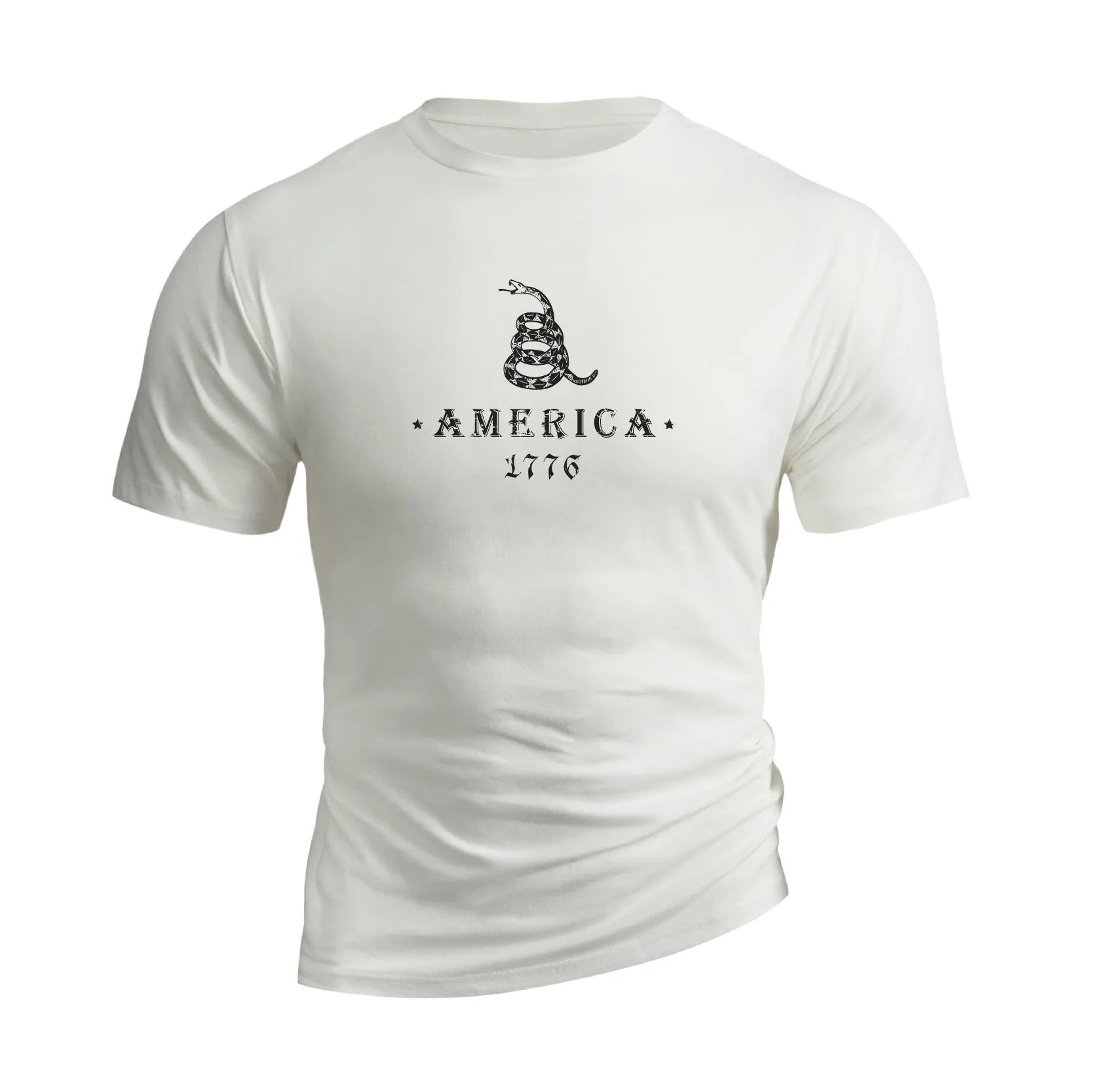 GADSDEN FLAG GRAPHIC TEE