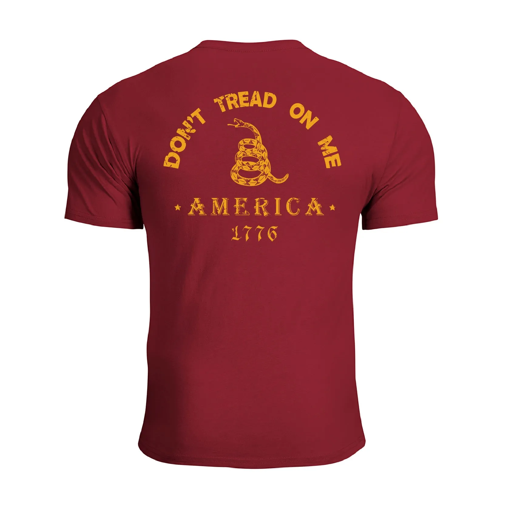 GADSDEN FLAG GRAPHIC TEE