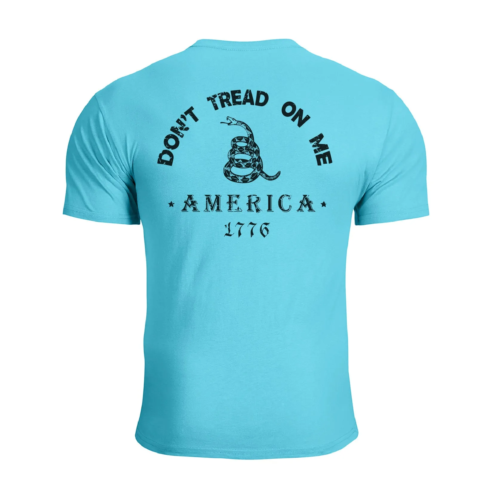 GADSDEN FLAG GRAPHIC TEE