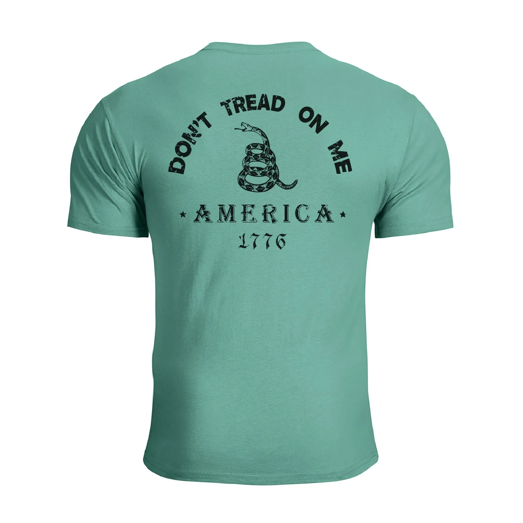GADSDEN FLAG GRAPHIC TEE