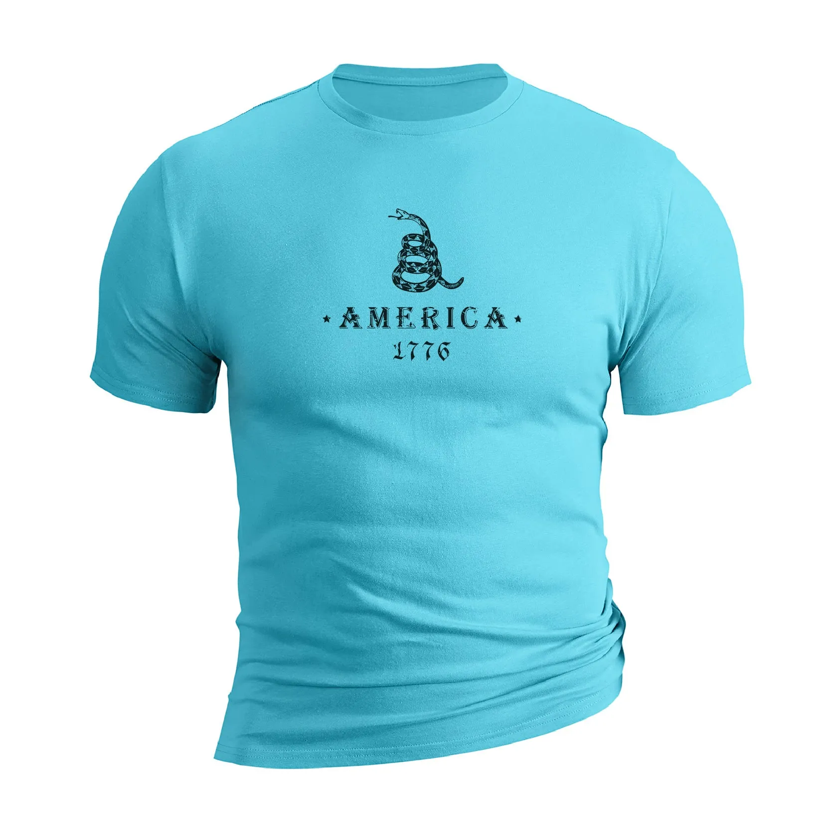 GADSDEN FLAG GRAPHIC TEE