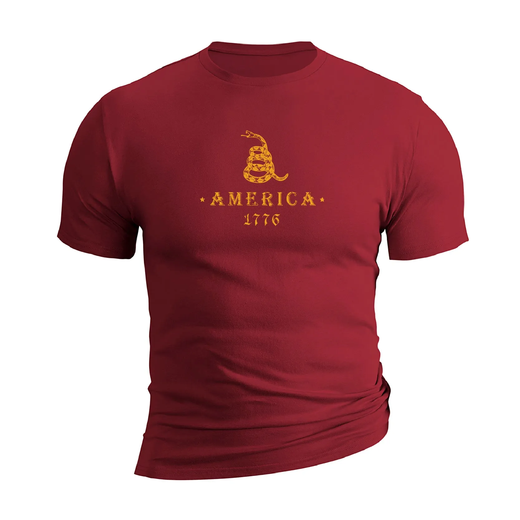 GADSDEN FLAG GRAPHIC TEE