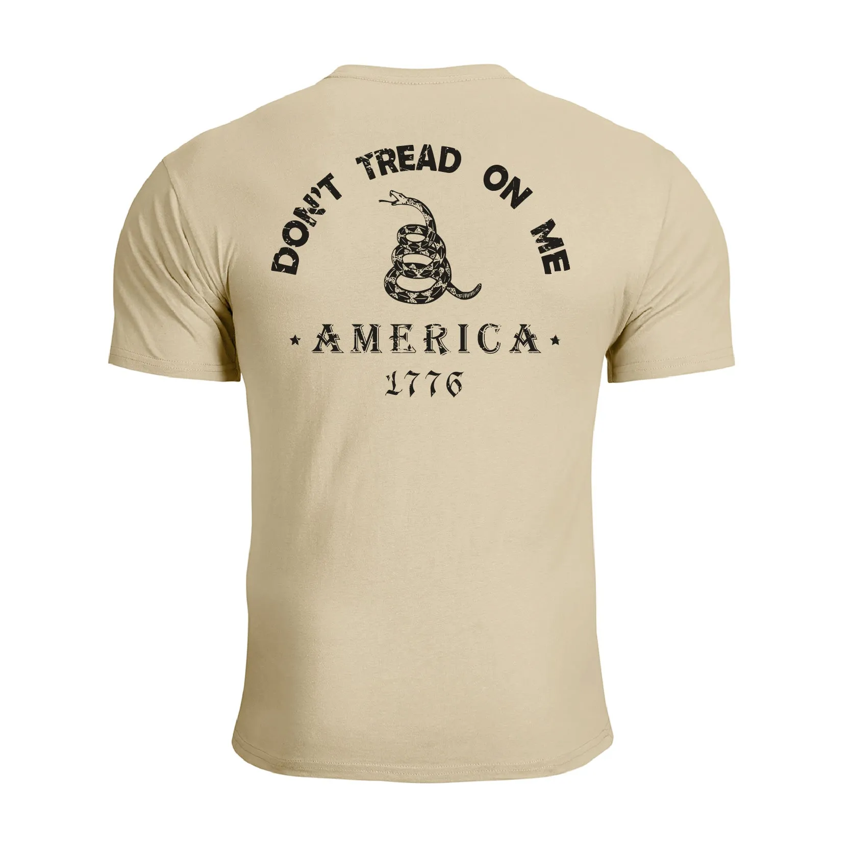 GADSDEN FLAG GRAPHIC TEE