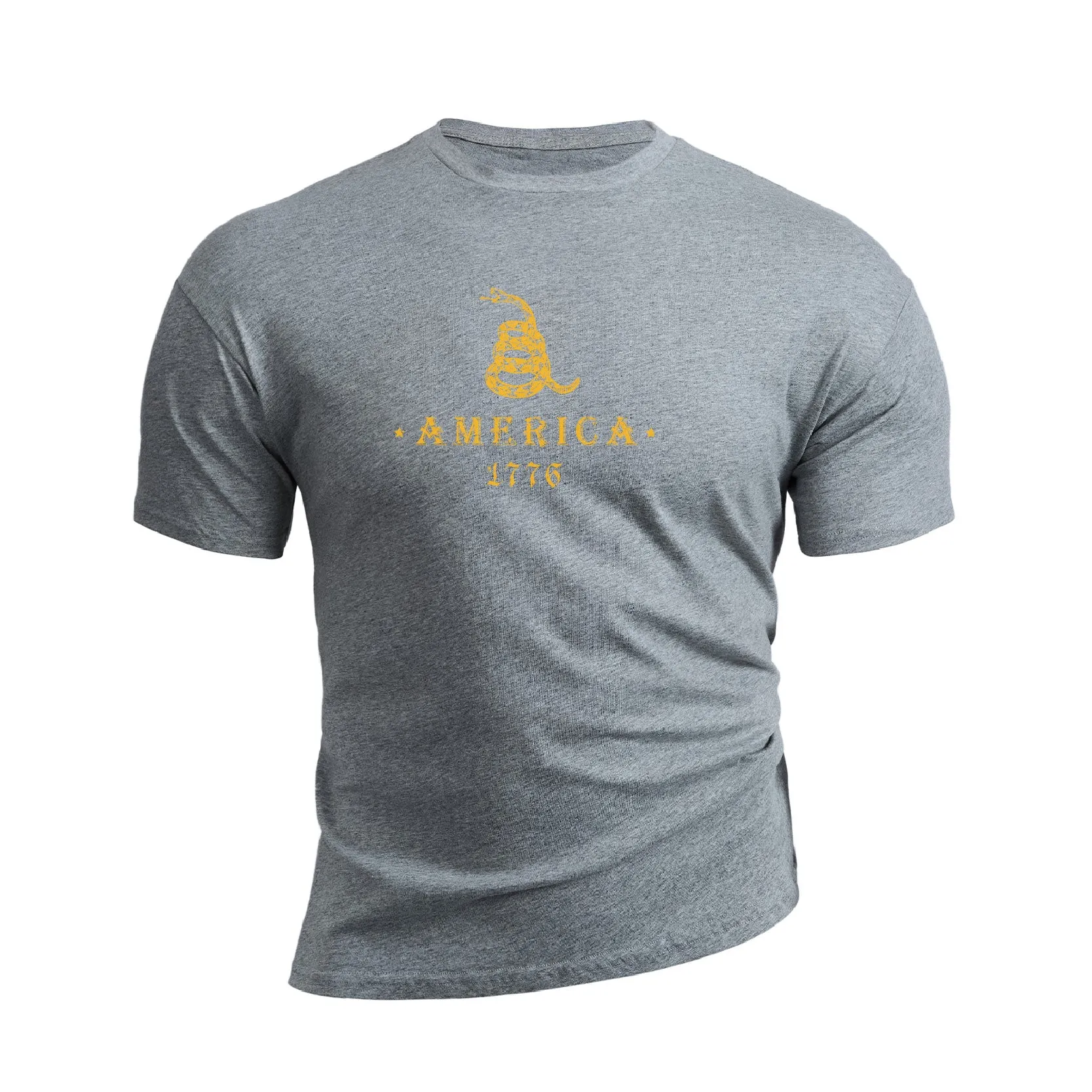 GADSDEN FLAG GRAPHIC TEE