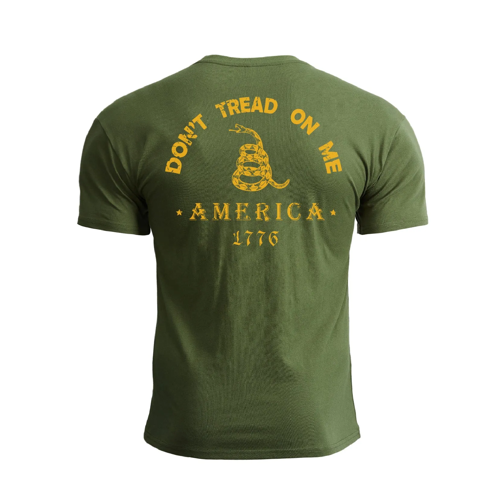 GADSDEN FLAG GRAPHIC TEE
