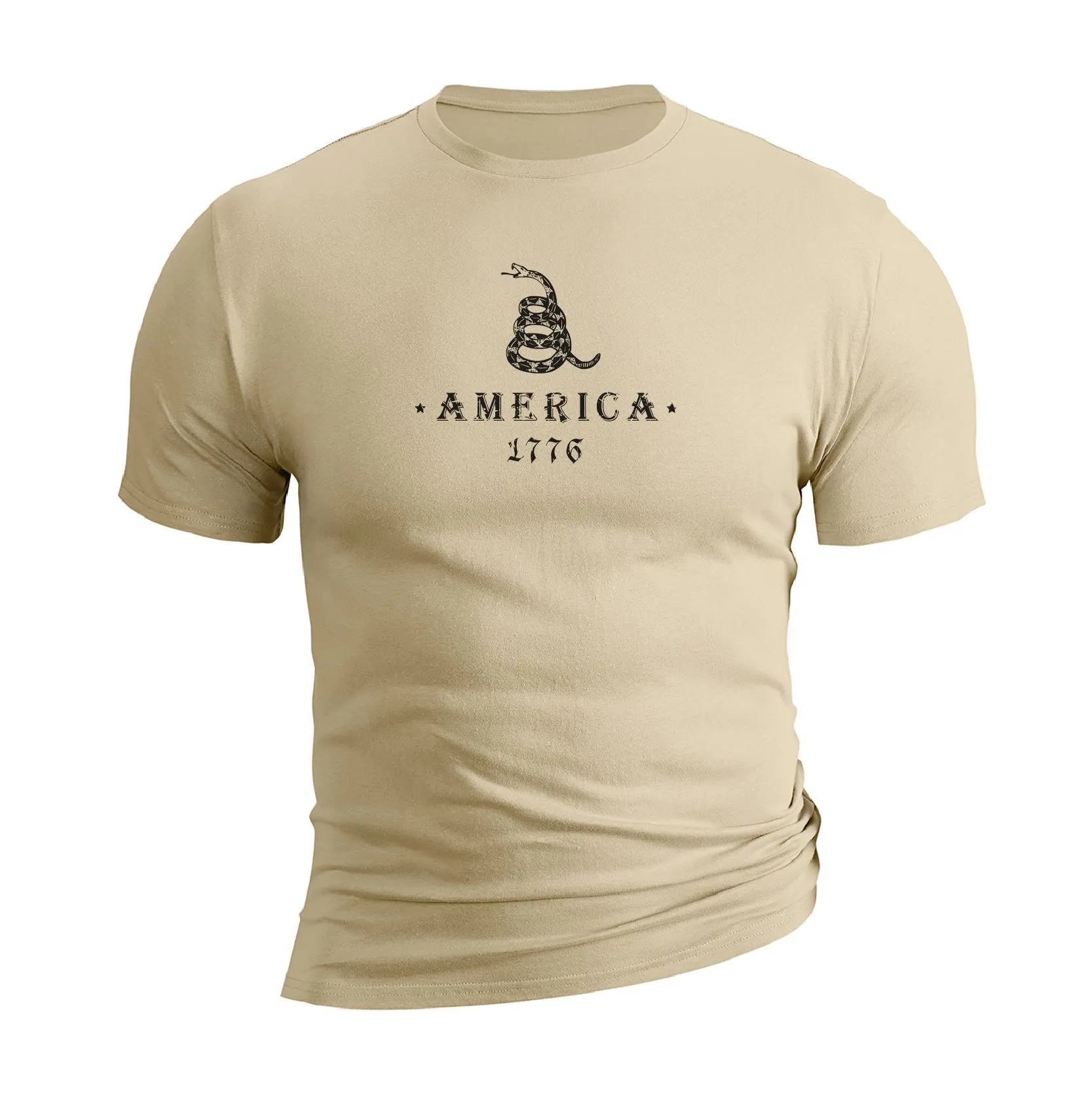 GADSDEN FLAG GRAPHIC TEE