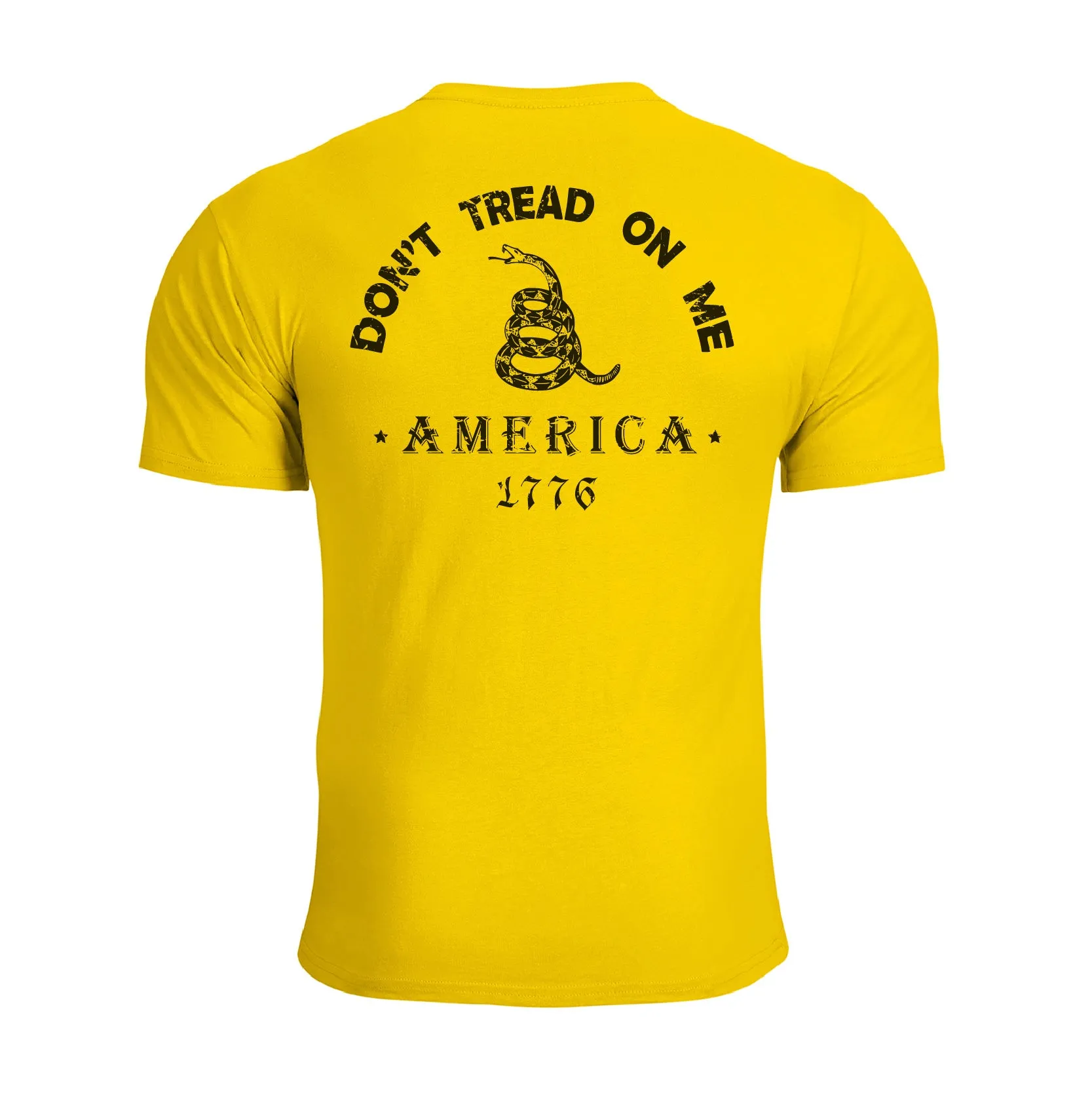 GADSDEN FLAG GRAPHIC TEE