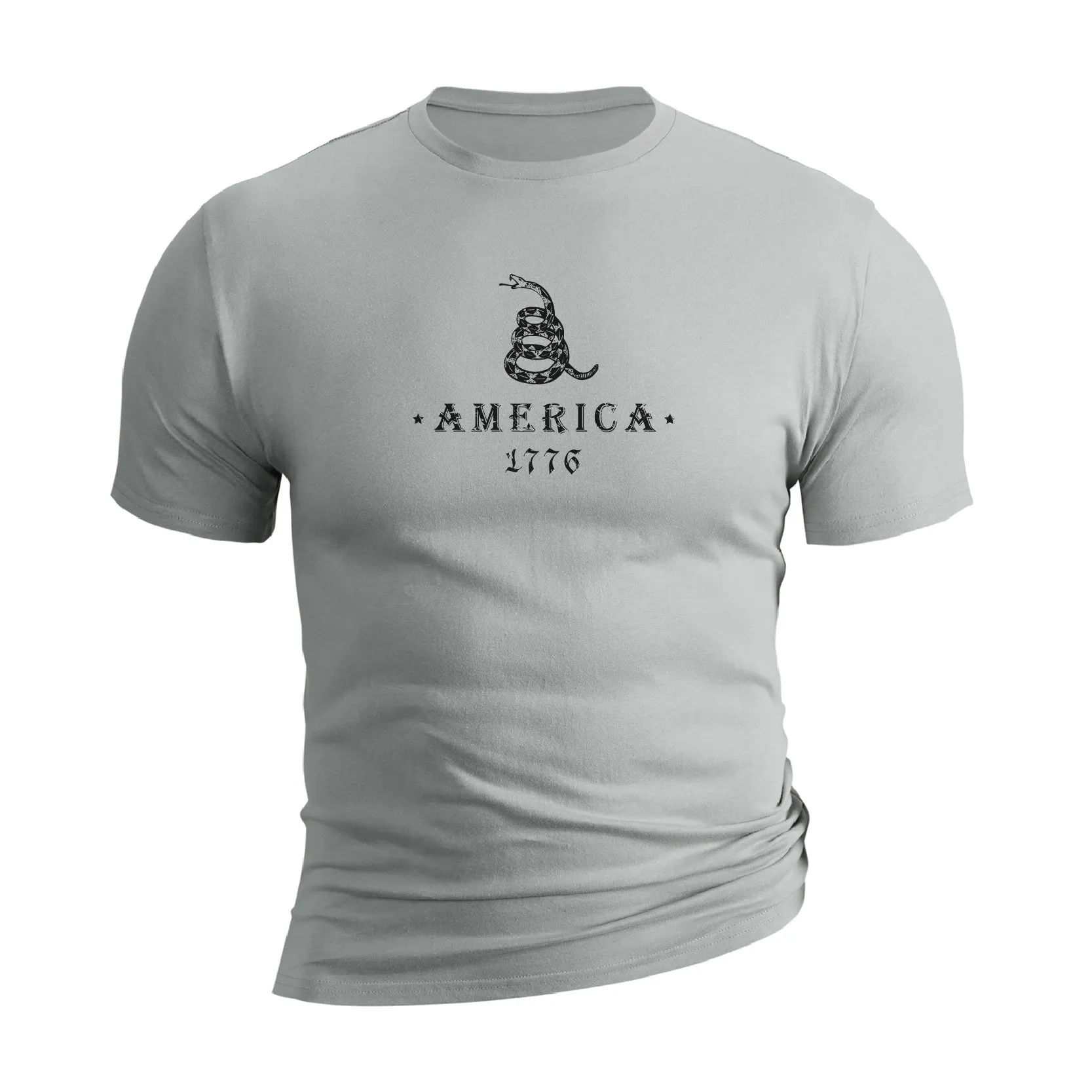 GADSDEN FLAG GRAPHIC TEE