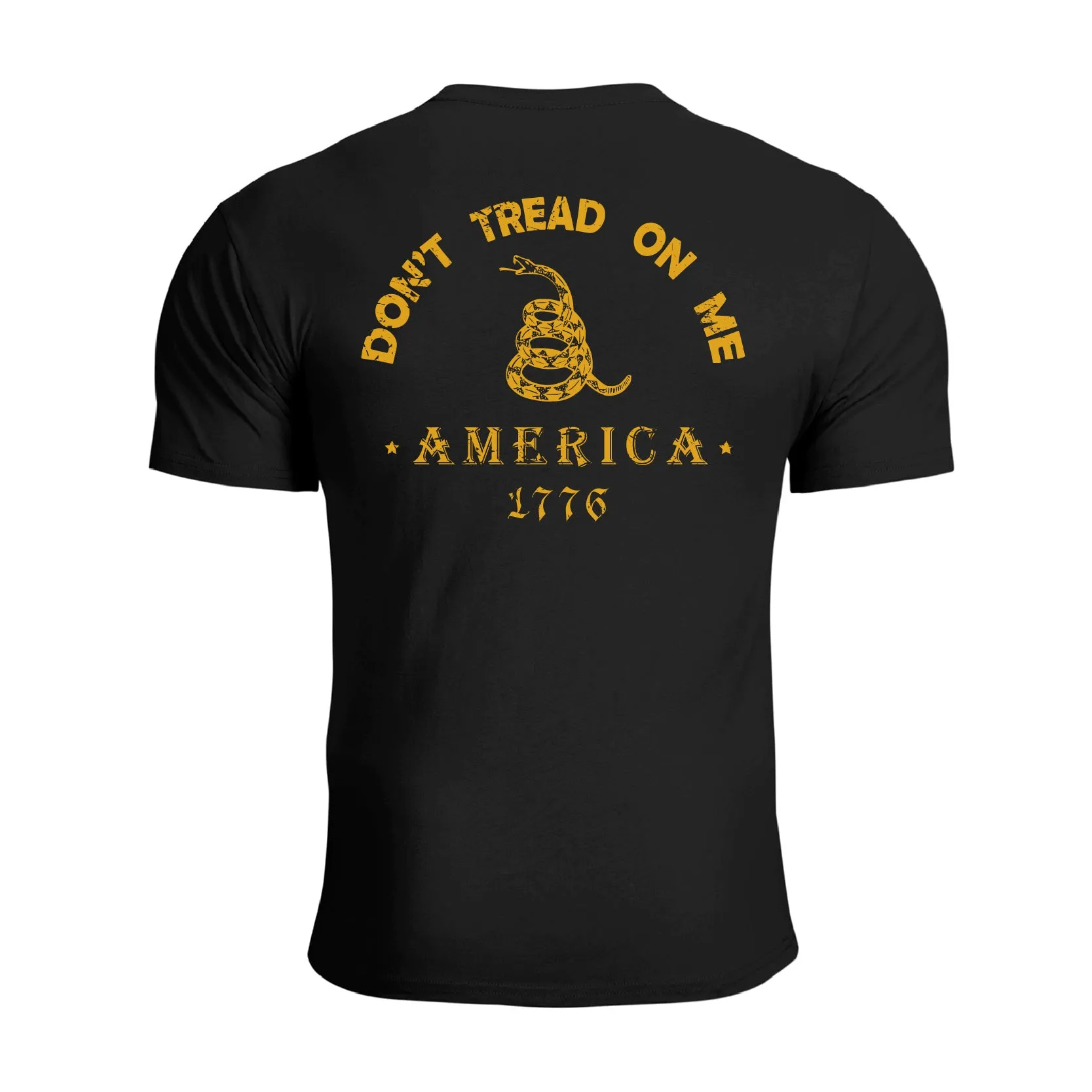 GADSDEN FLAG GRAPHIC TEE