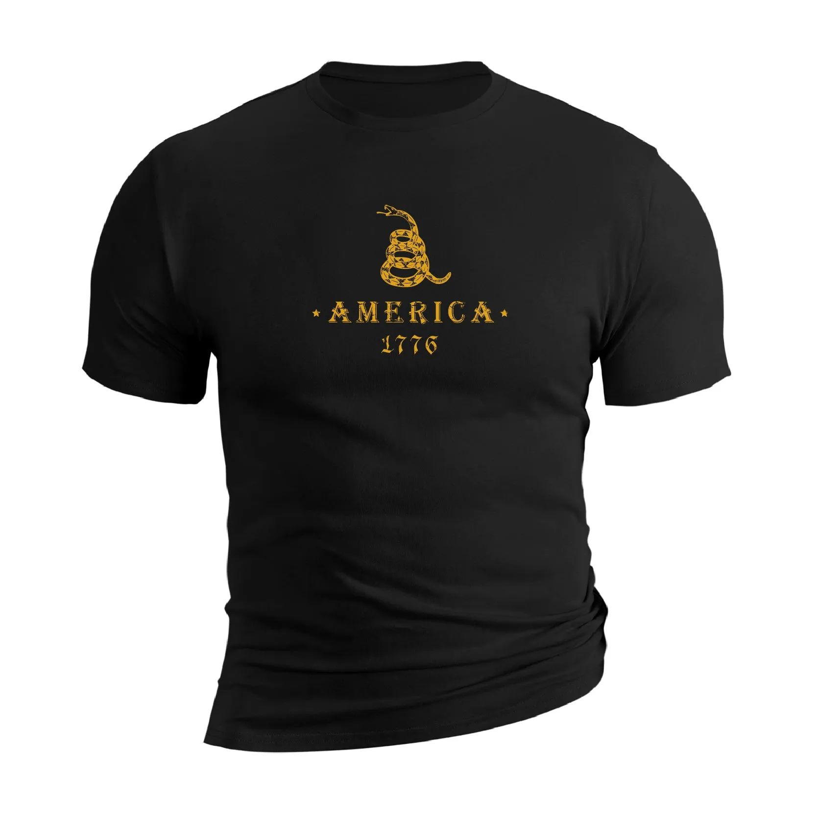 GADSDEN FLAG GRAPHIC TEE