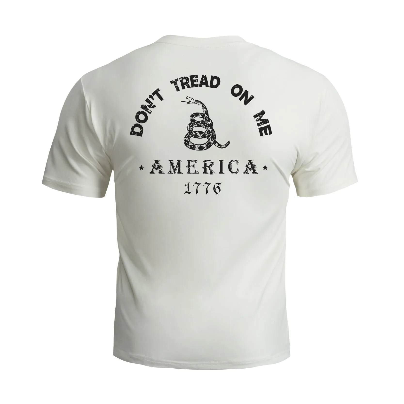 GADSDEN FLAG GRAPHIC TEE
