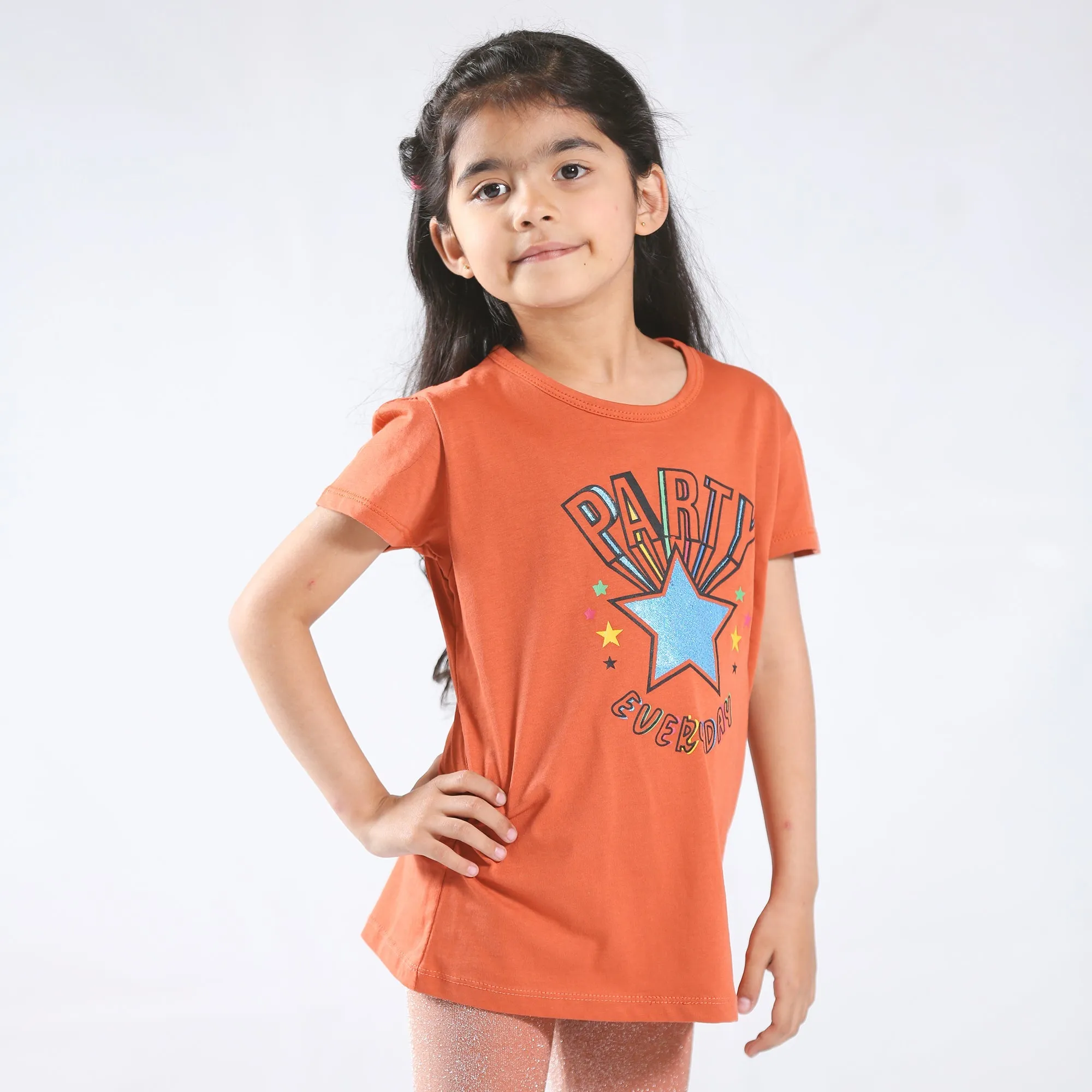 GIRLS T-SHIRT PARTY EVERYDAY