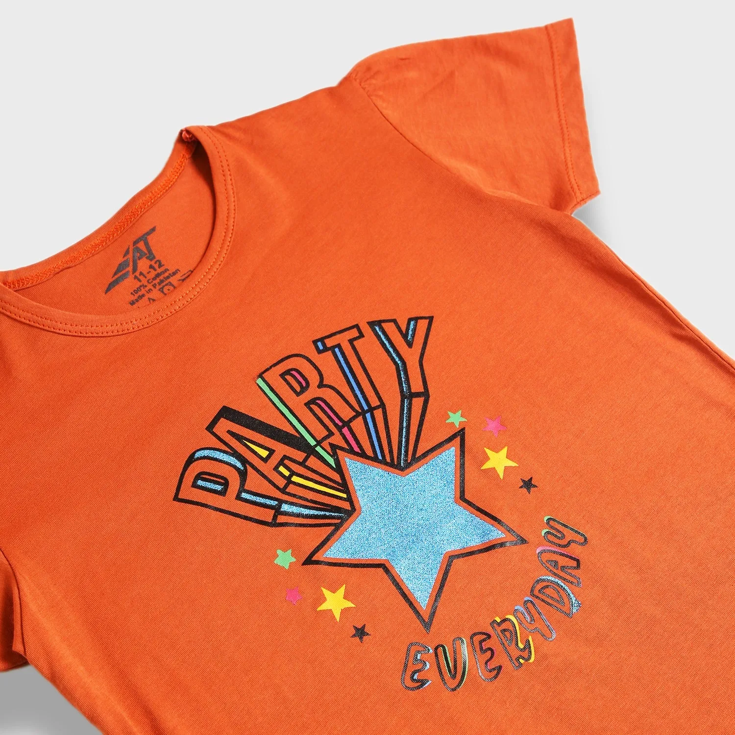 GIRLS T-SHIRT PARTY EVERYDAY