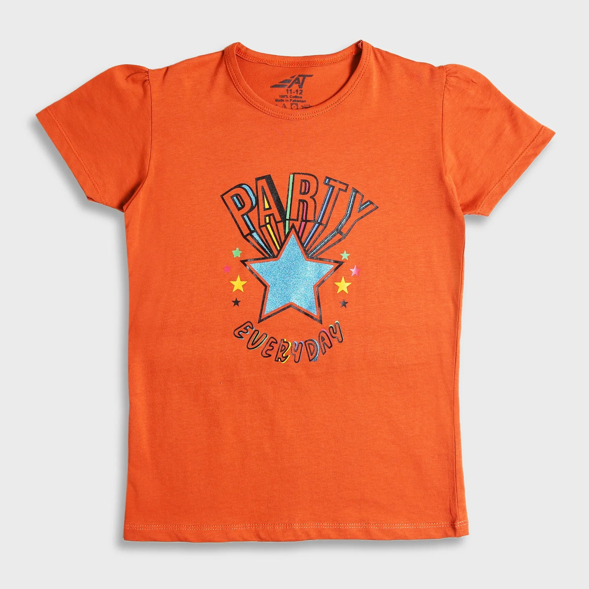 GIRLS T-SHIRT PARTY EVERYDAY