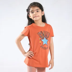 GIRLS T-SHIRT PARTY EVERYDAY
