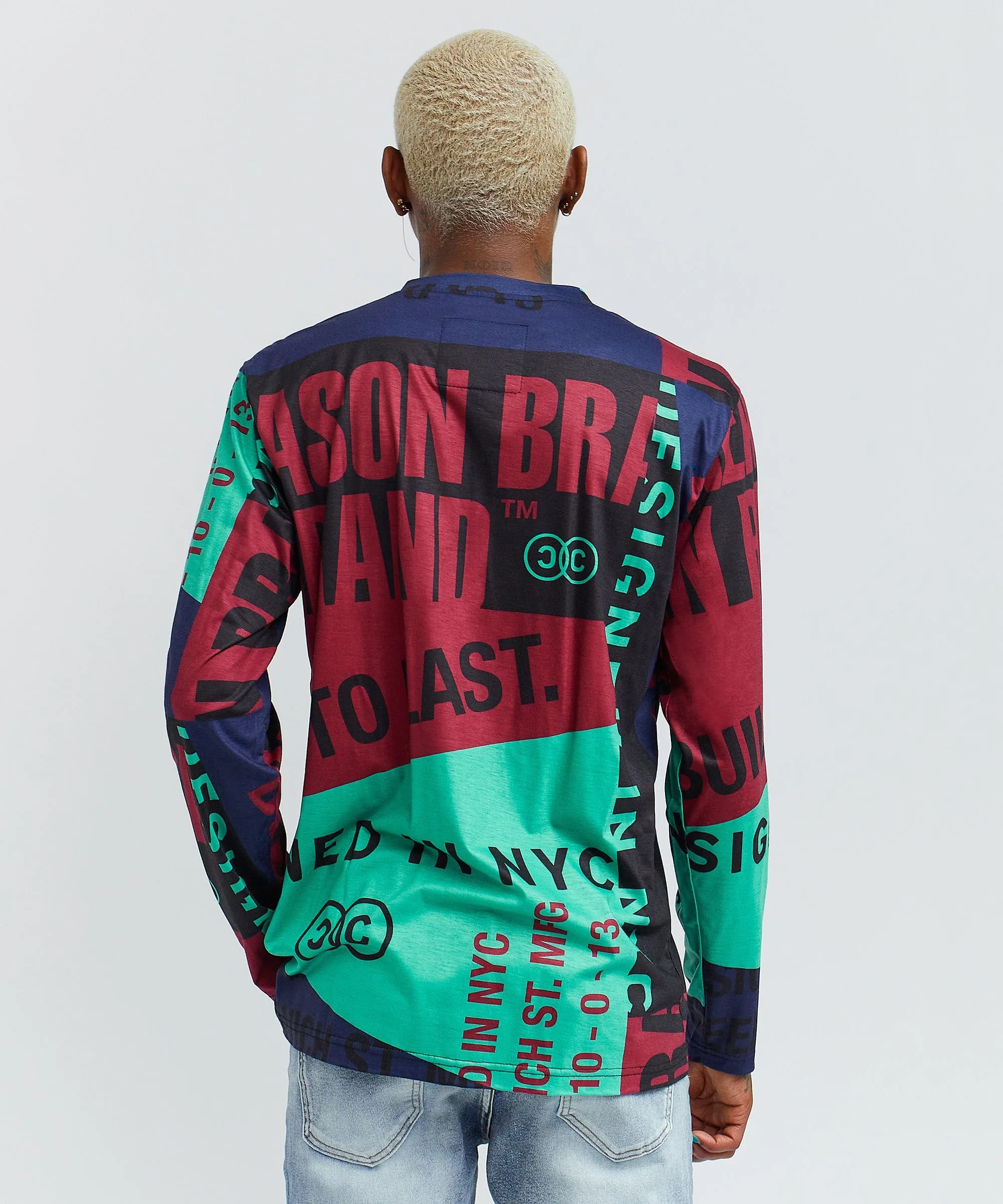 Greenwich Multi Placement Long Sleeve Tee