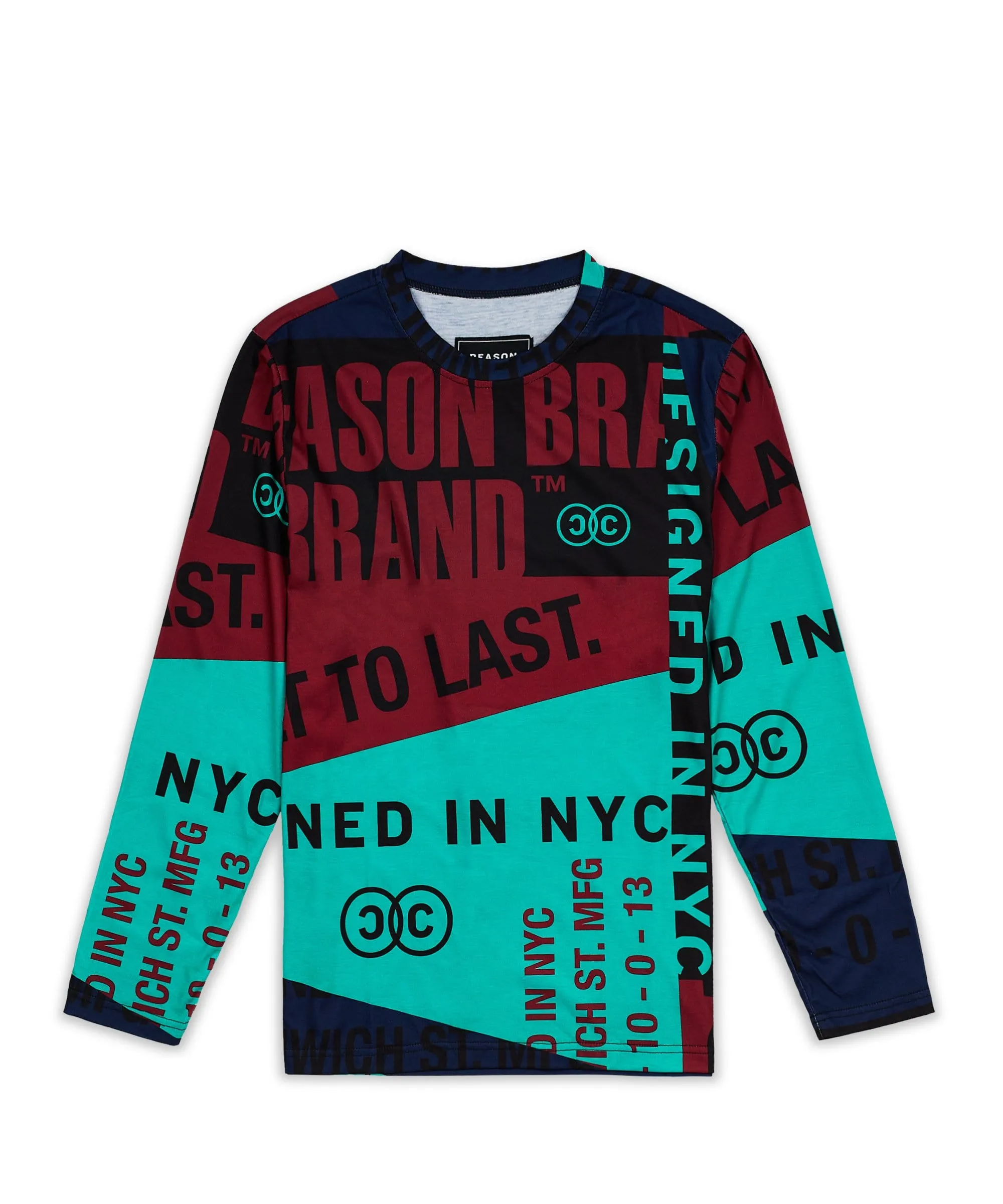 Greenwich Multi Placement Long Sleeve Tee