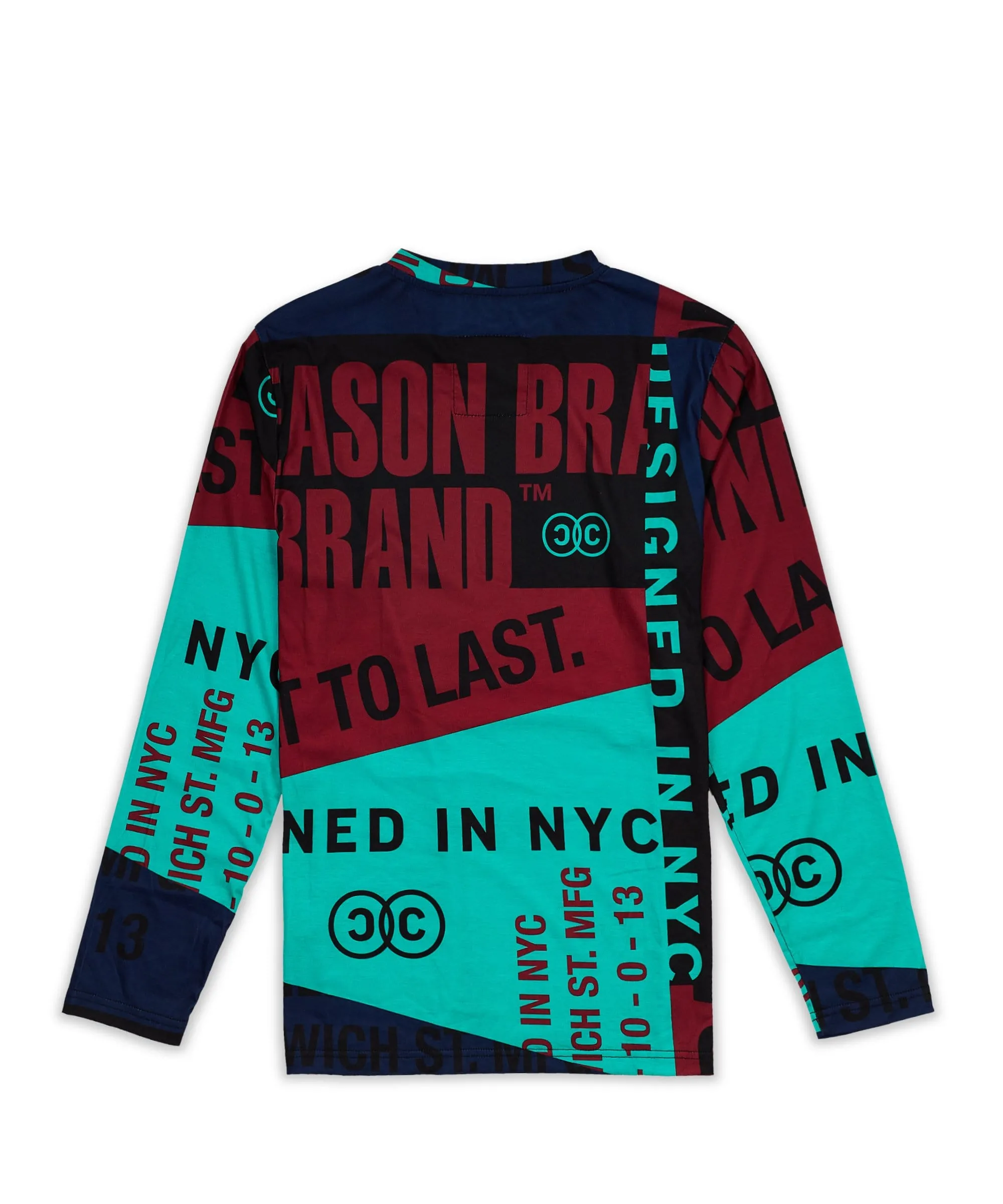 Greenwich Multi Placement Long Sleeve Tee