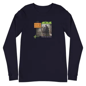 Heart Beat Radio Unisex Long-Sleeve Tee