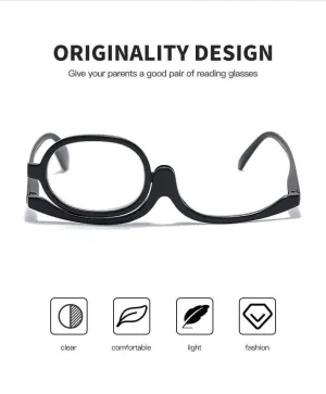 HOT SALE 50% OFFRotating Makeup Glasses