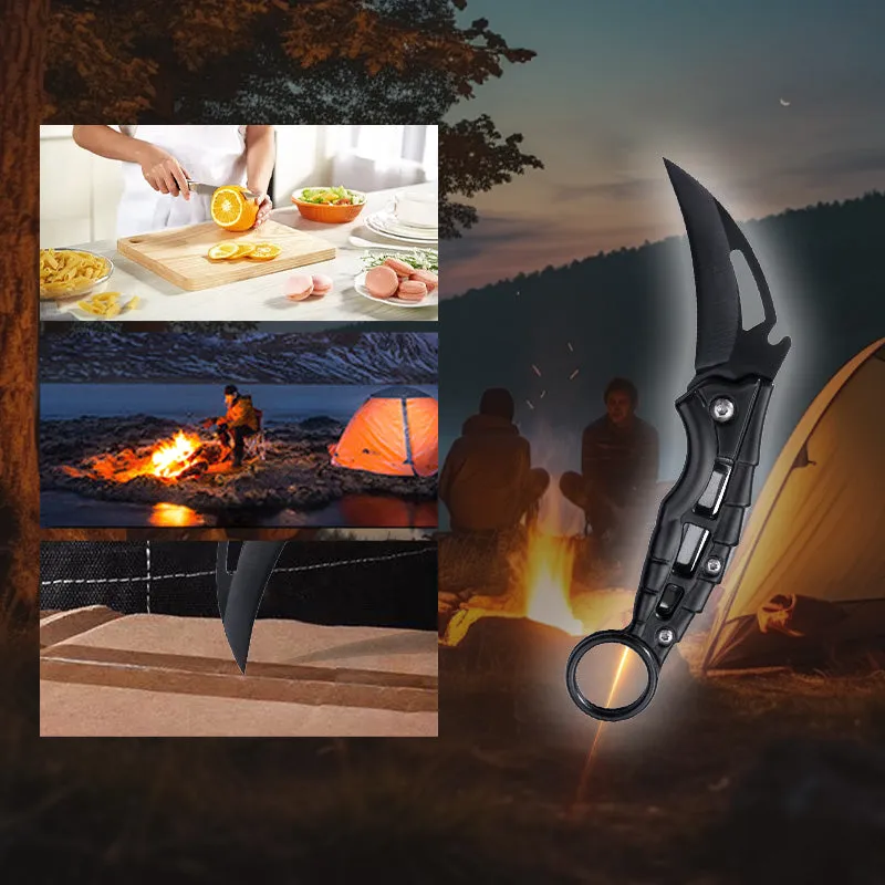 Hot Sale 50%Outdoor tactical folding pocket knife