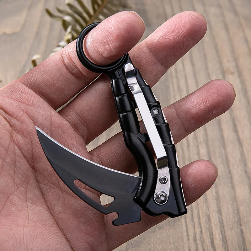 Hot Sale 50%Outdoor tactical folding pocket knife
