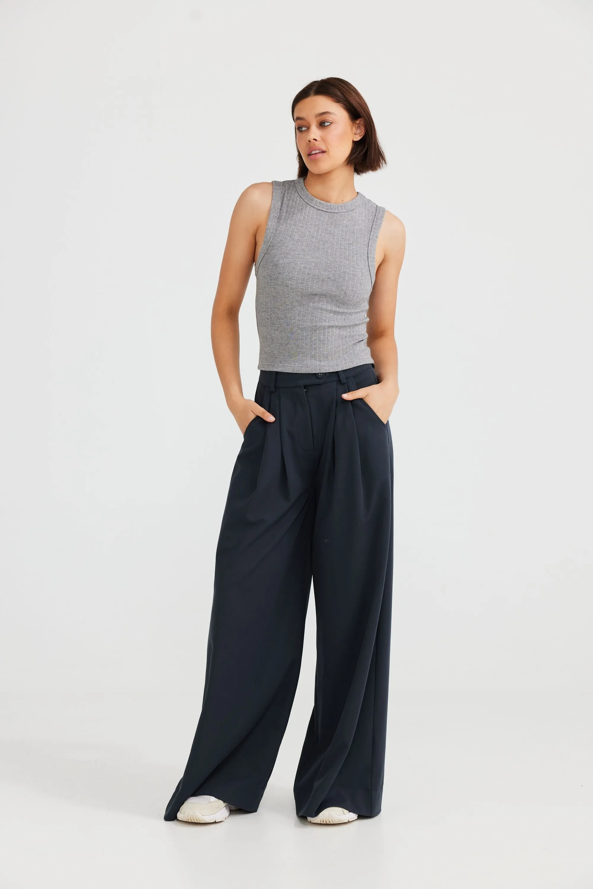 Kendall Top (Grey Marle)