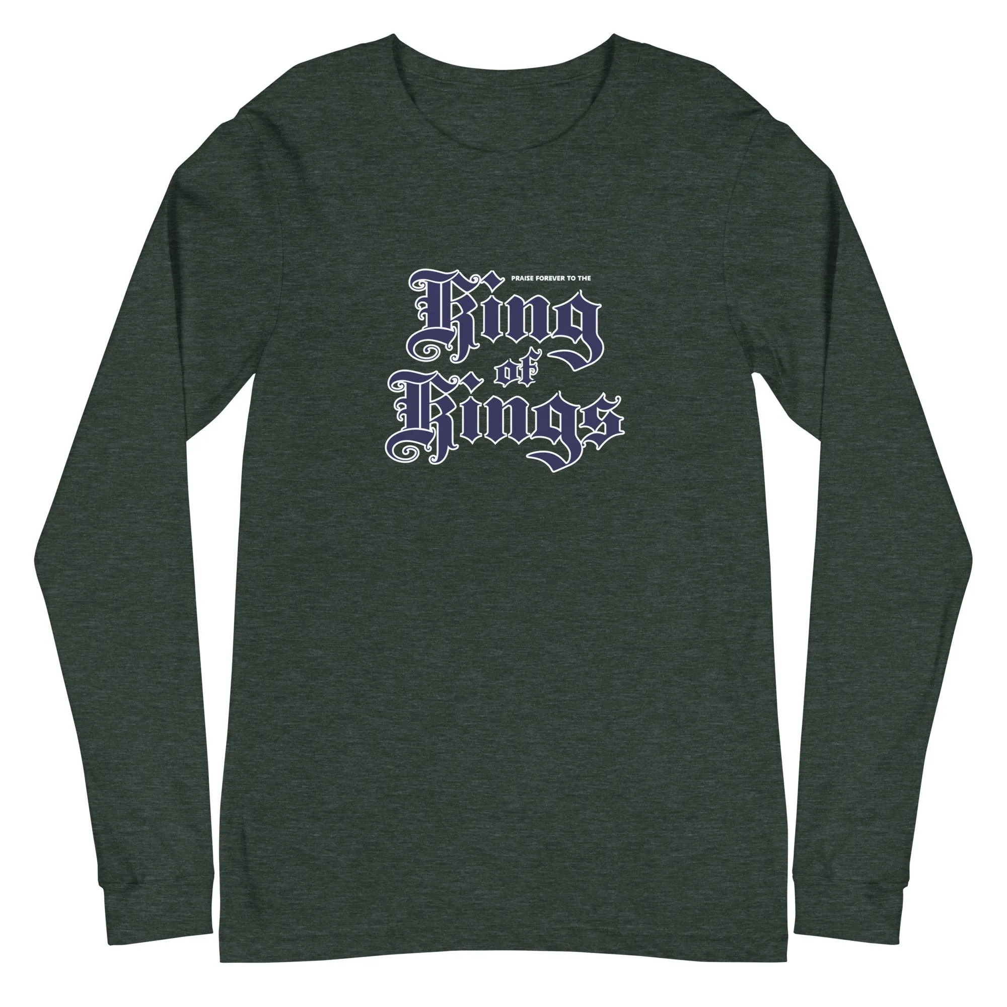 King of Kings Unisex Long-Sleeve Tee