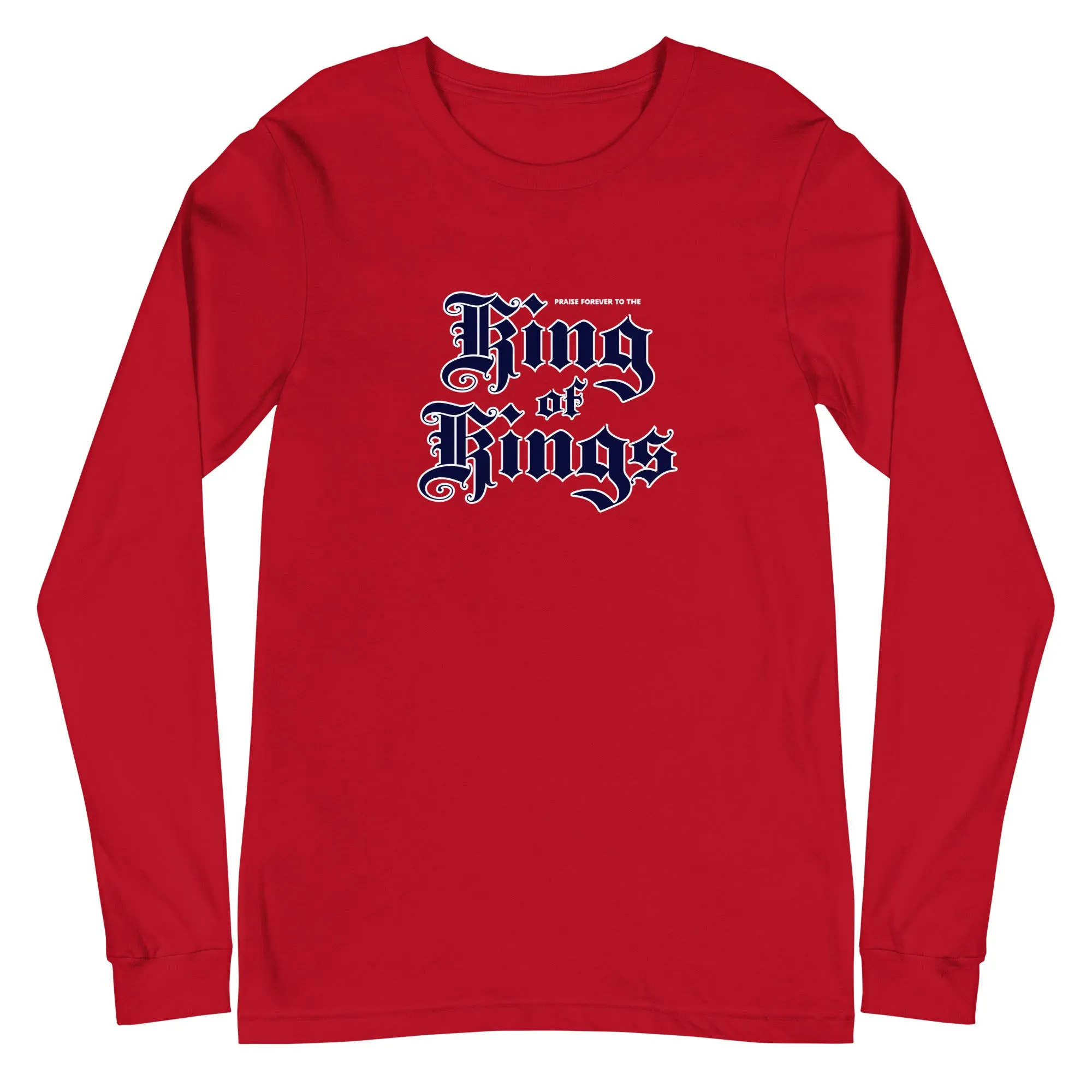 King of Kings Unisex Long-Sleeve Tee