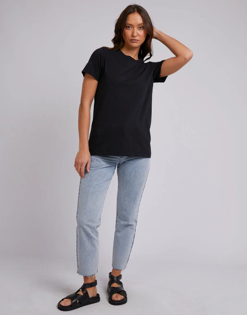 Layering Tee Black