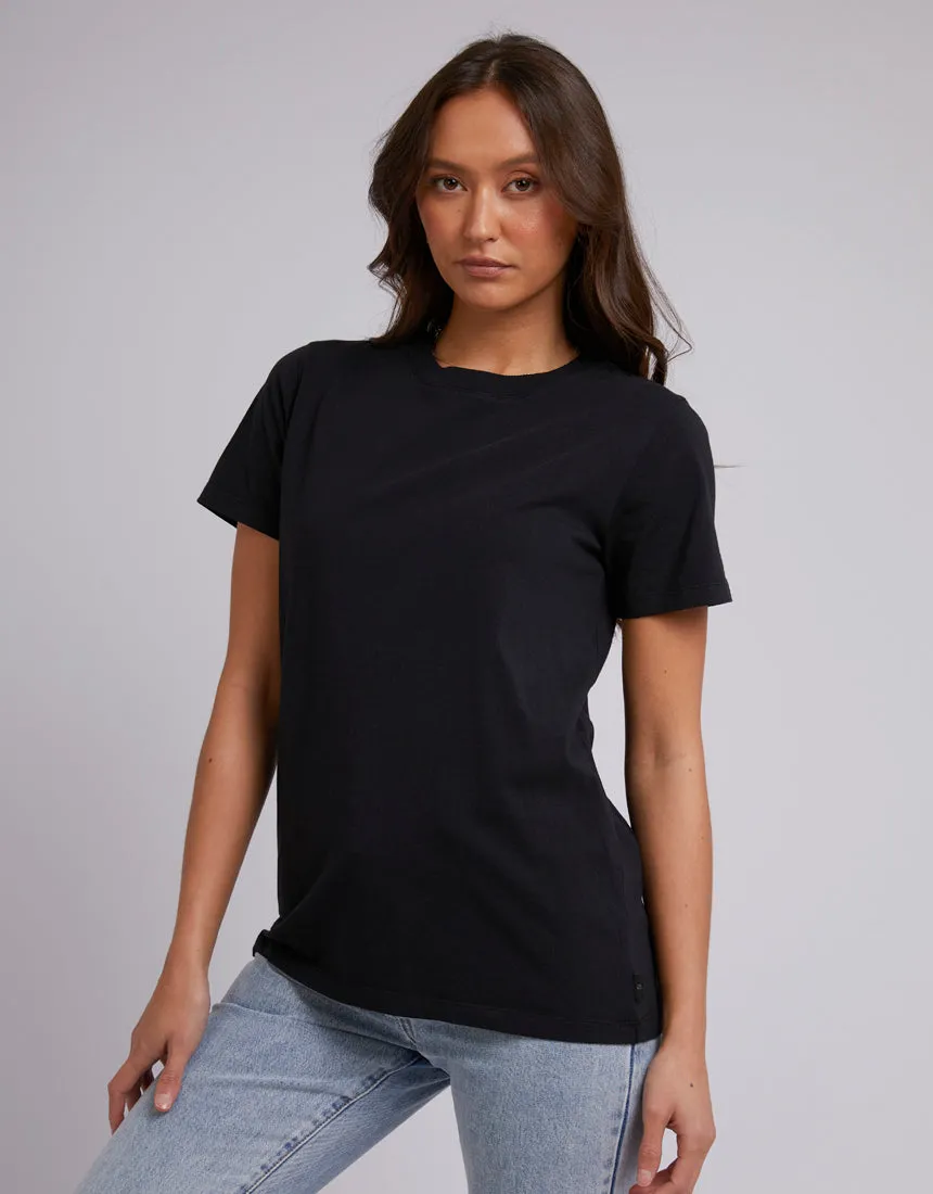 Layering Tee Black