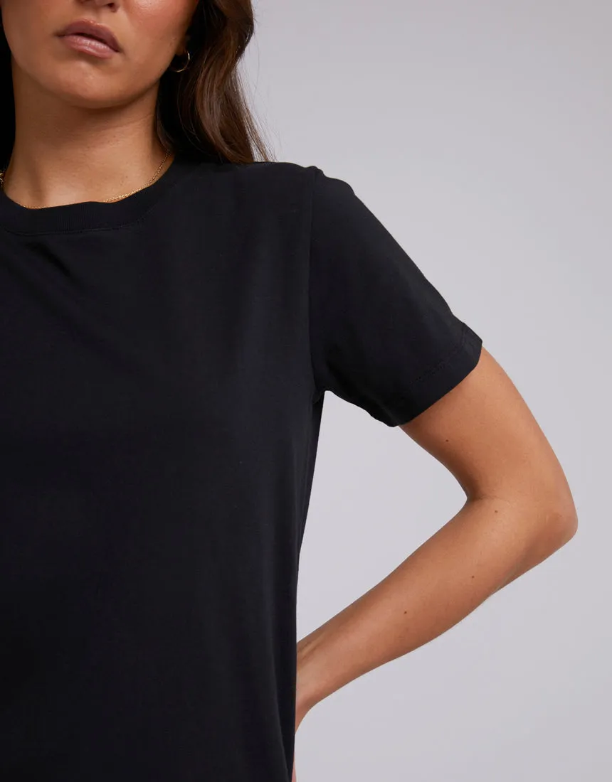 Layering Tee Black