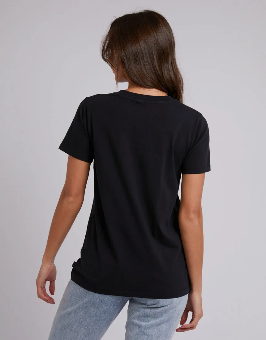 Layering Tee Black