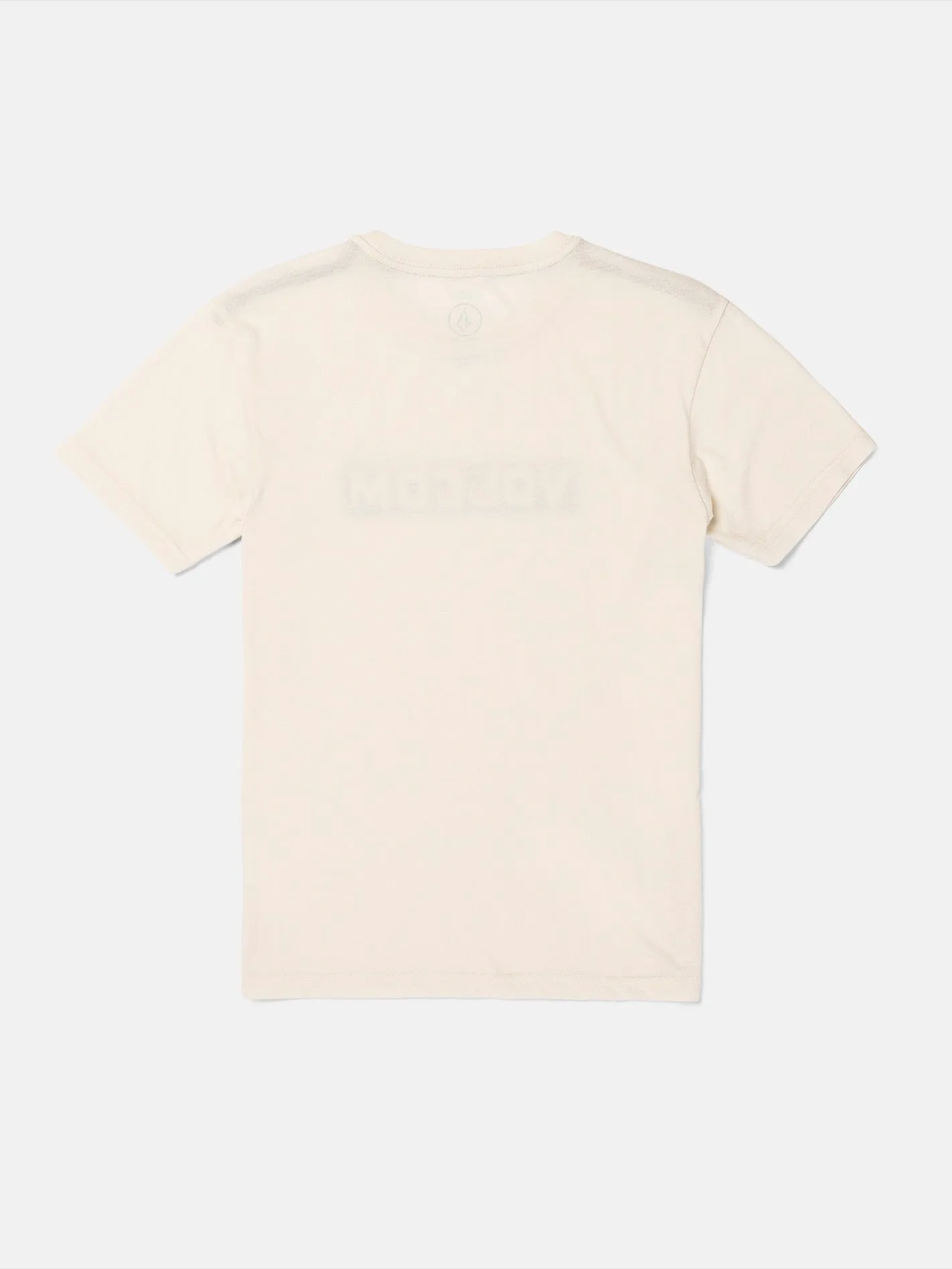 Little Boys Grass Pass Short Sleeve Tee - Off White Heather