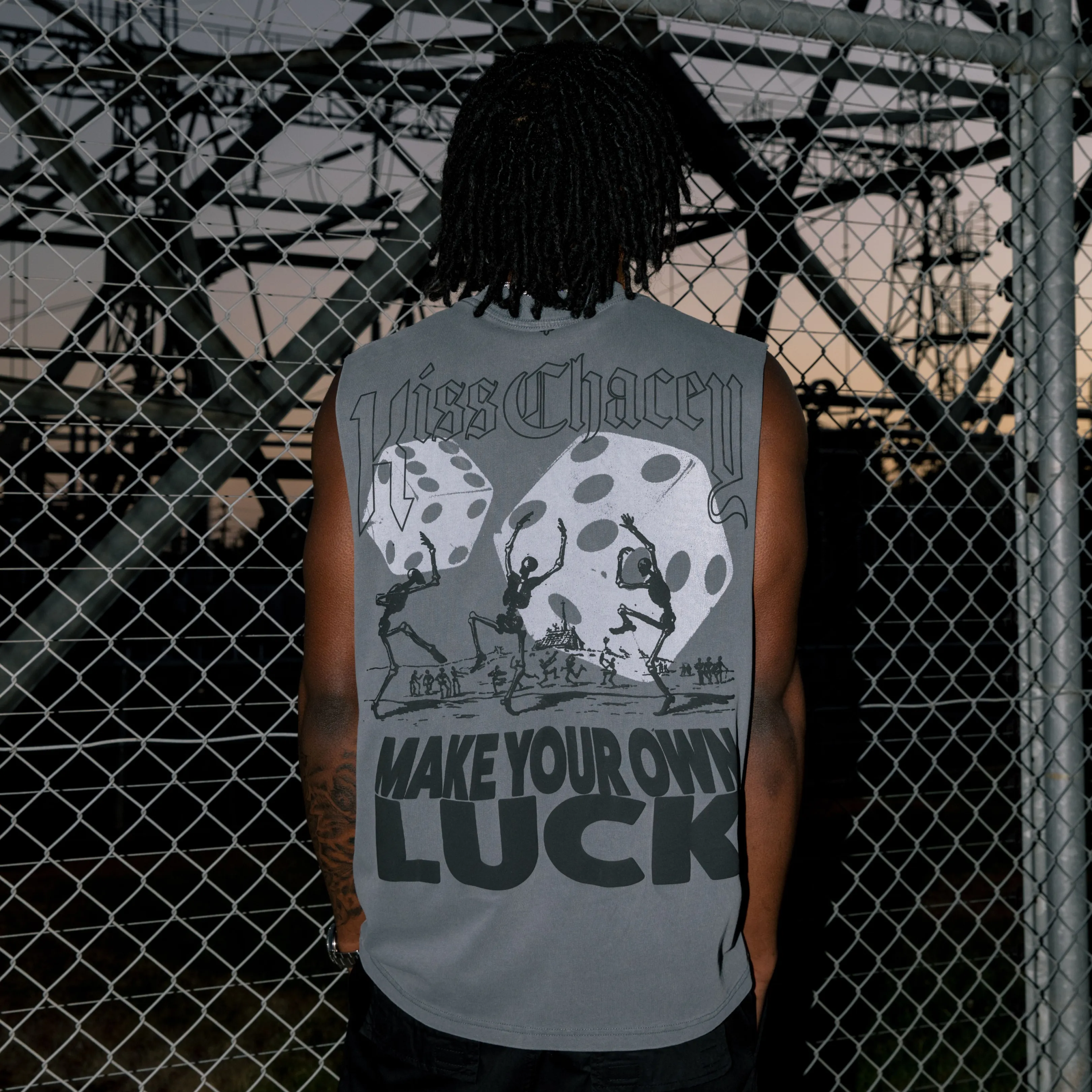 Luck Blacked Out Street Muscle Pigment Charcoal