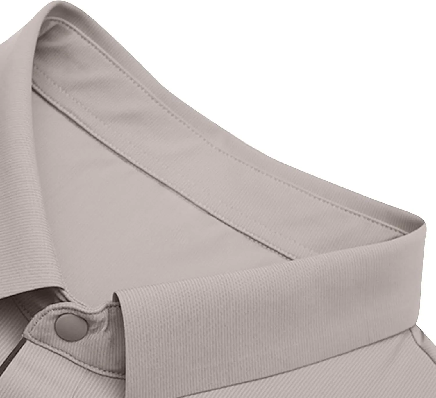 Mens Golf Shirts Short Sleeve Moisture Wicking Collared Shirt Business Casual Plain Tee Shirt Lightweight Big and Tall