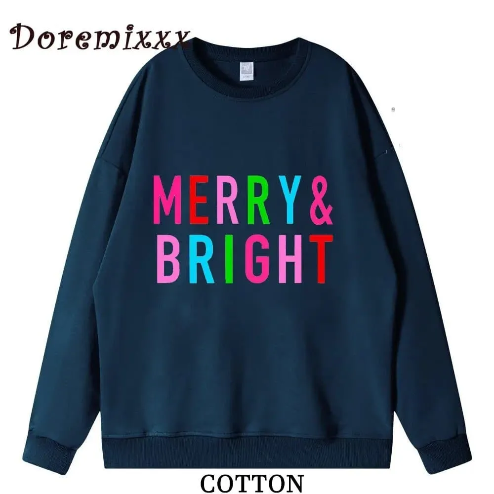 Merry & Bright Sweatshirts