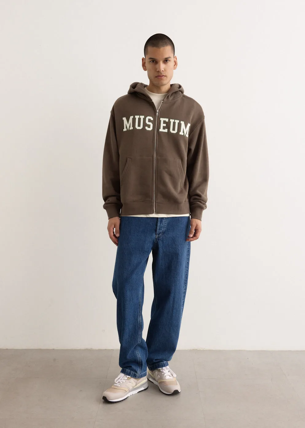 Museum Zip-Up Hoodie