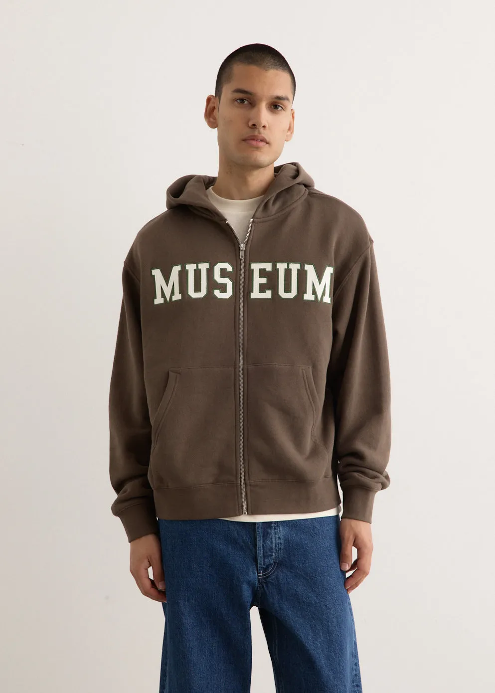 Museum Zip-Up Hoodie