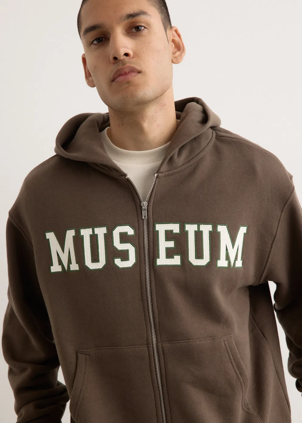 Museum Zip-Up Hoodie