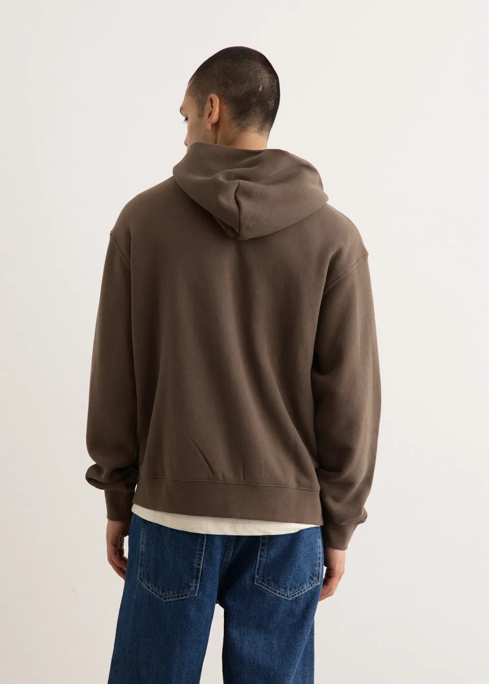Museum Zip-Up Hoodie