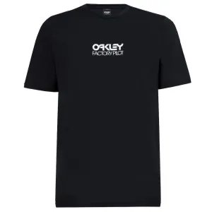 OAKLEY CUTBACK T-SHIRT 2XL JET BLACK
