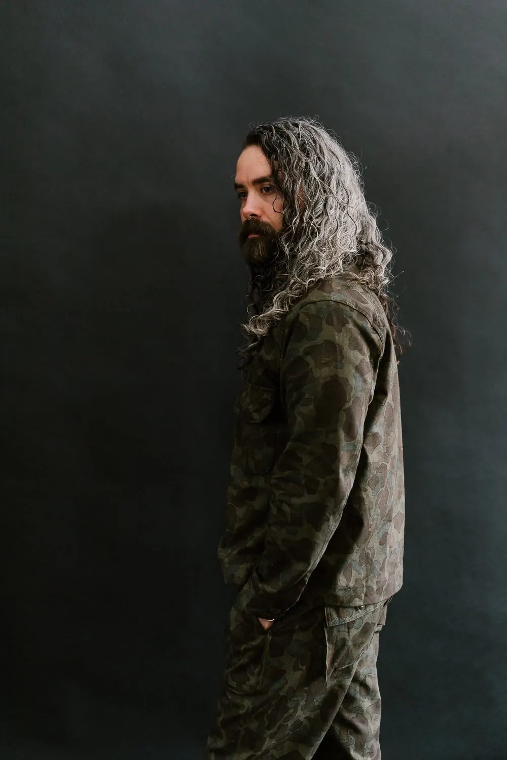 Officer Shirt - Dark Frog Camo