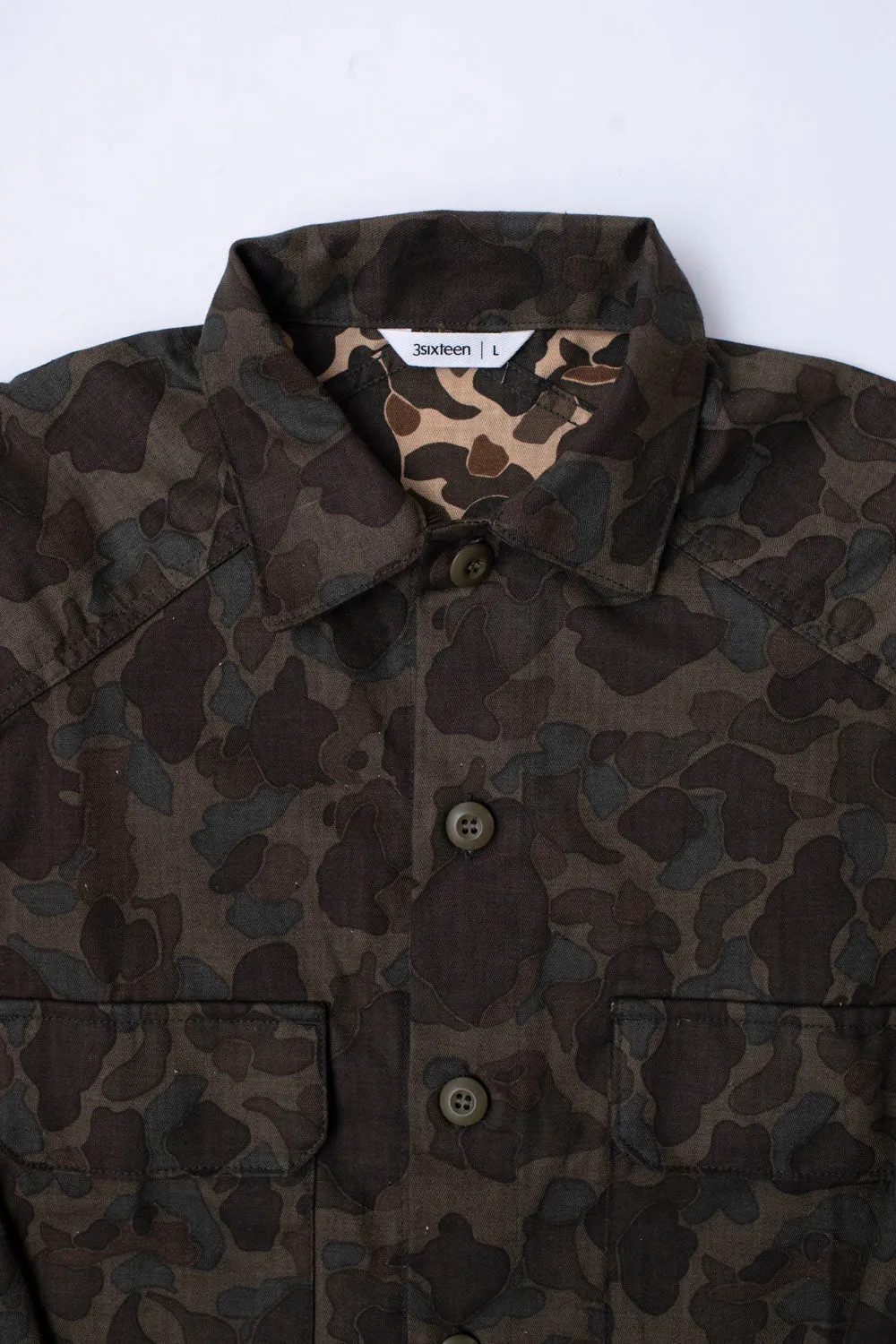 Officer Shirt - Dark Frog Camo