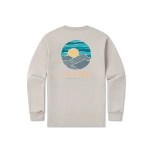 Paper Mountains Tee - Long Sleeve