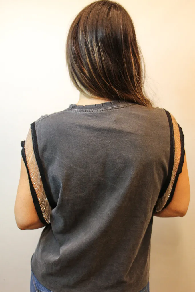 Pink Floyd Double-Sided Chain Tank