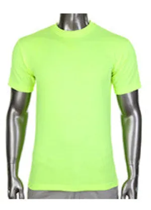 Pro Club Comfort Short Sleeve Safety Green T-Shirt